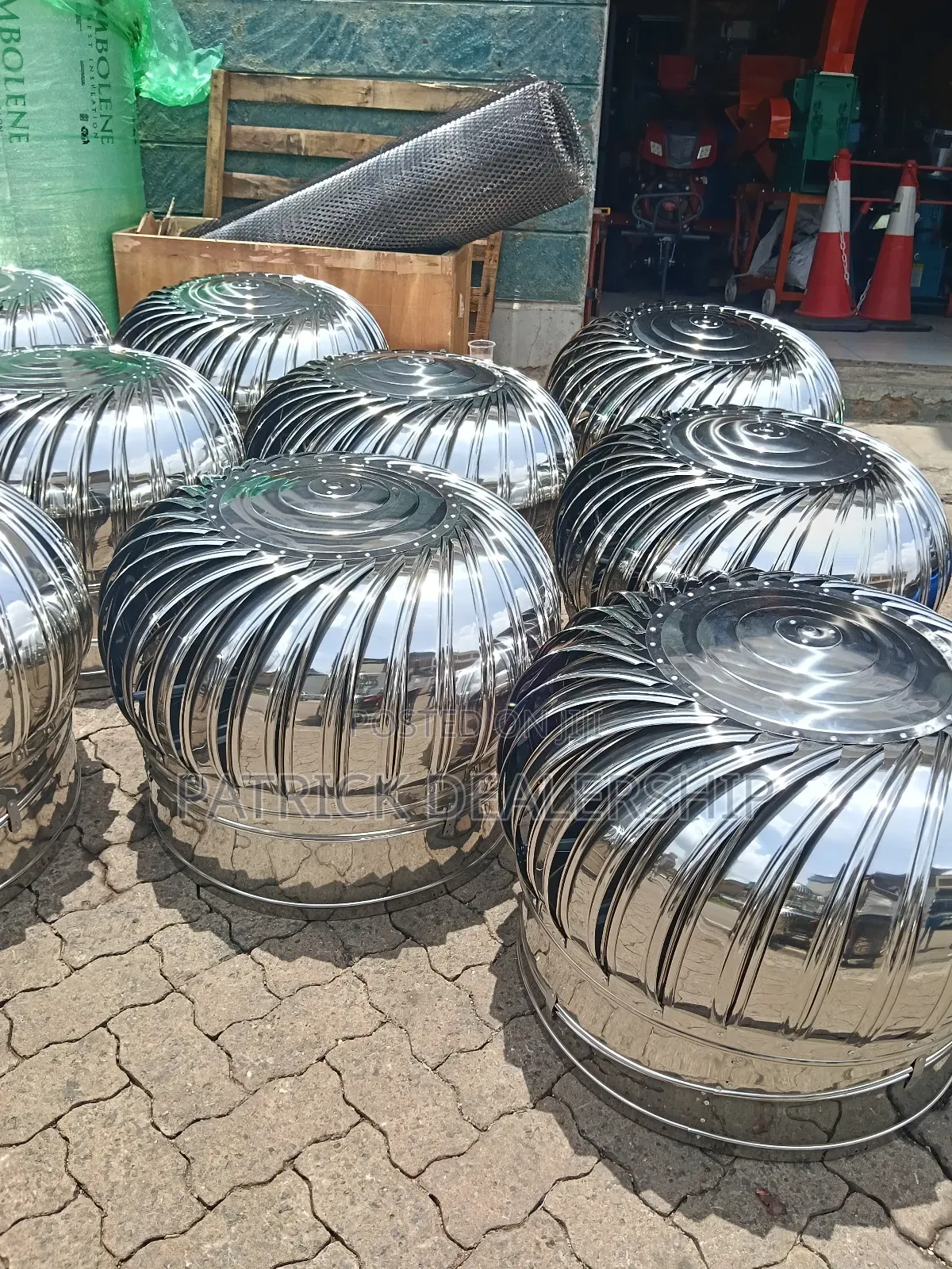 Stainless Cyclones