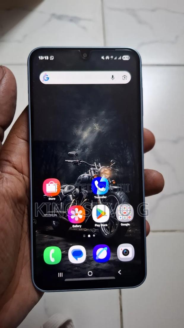 Samsung Galaxy A17 256 GB Blue - main view