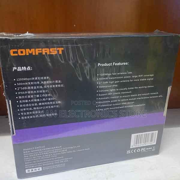 Affordable 1200mbps 2*2 Antenna Dual Band 2.4g/5g Wifi Comfast Ew72 - main view