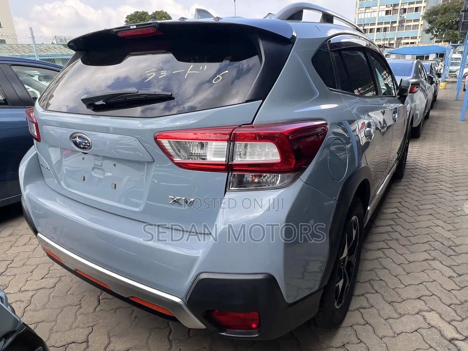 Subaru XV 2019 Blue
