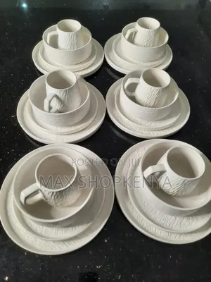 24 PCS Ceramic Dinner Set