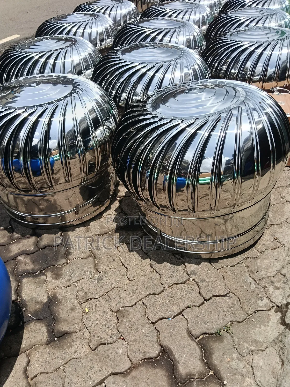 600mm Wind Driven Cyclones