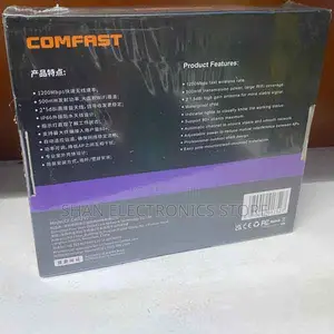 Strong Comfast Cf-Ew72 Dual-Band 1200mbps Outdoor Wifi Router