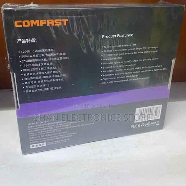 Strong Comfast Cf-Ew72 Dual-Band 1200mbps Outdoor Wifi Router
