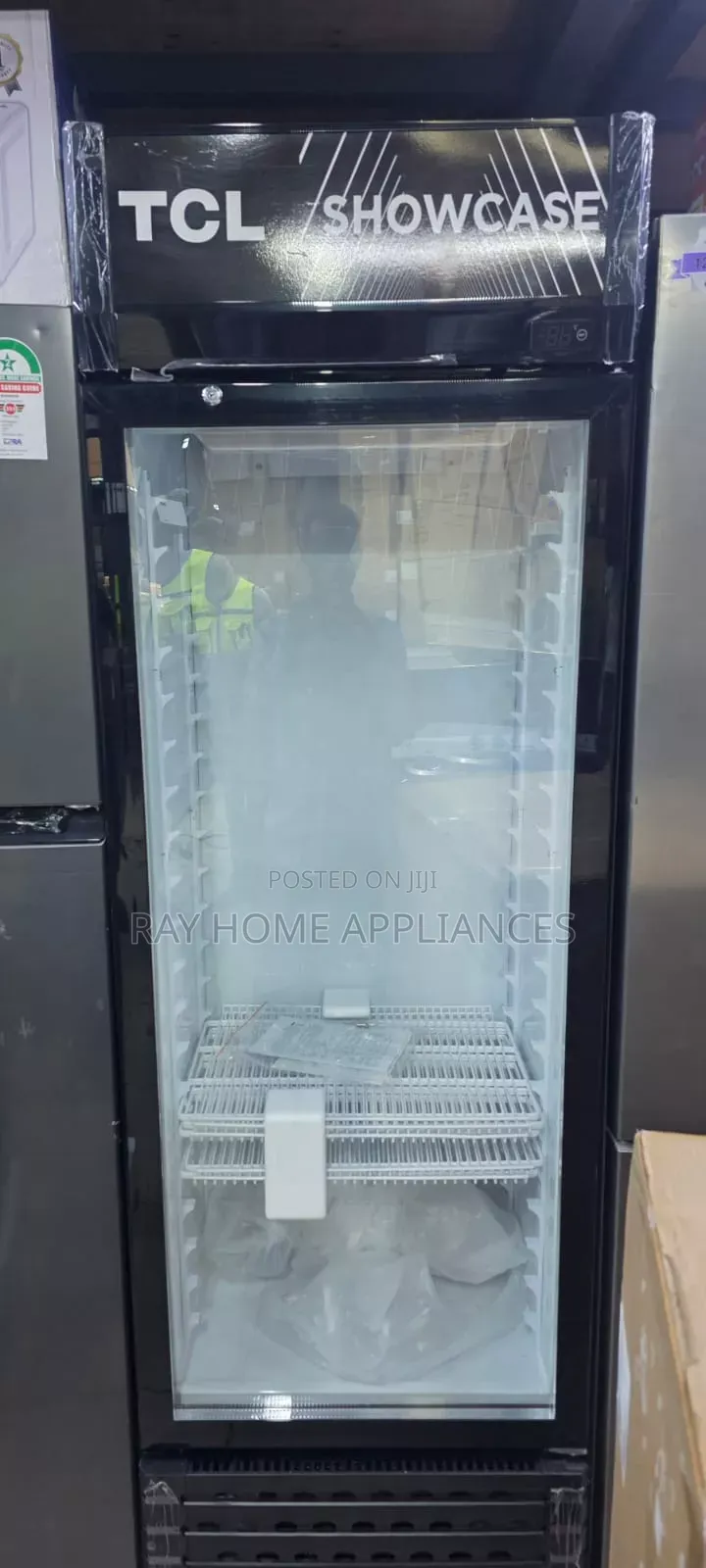 300litres TCL Showcase Freezer /Refrigerator