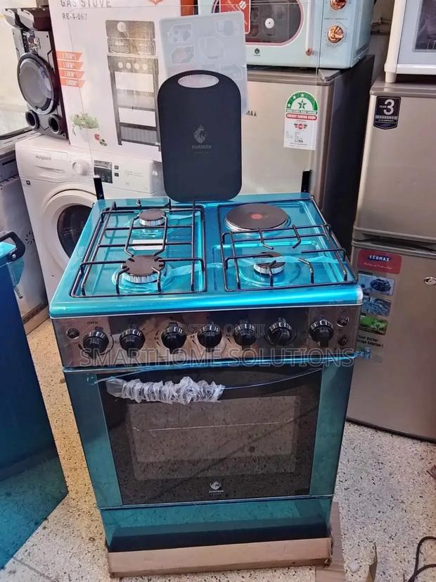 Euroken 60*65 , 3g + 1 E Standing Cooker