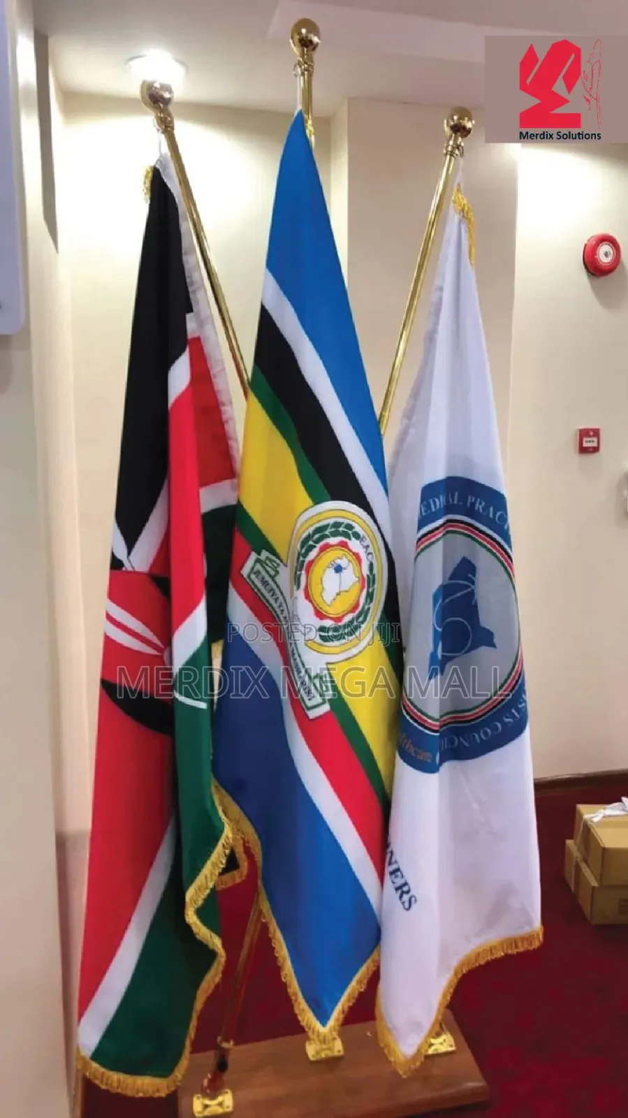 Triple Flags Stands, Flags Stands