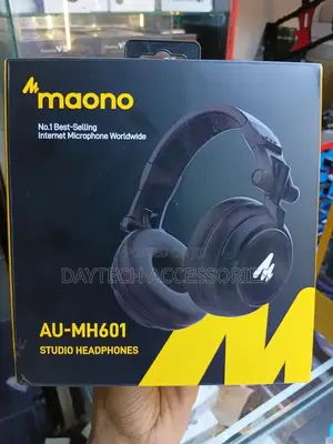 The Maono Au-Mh601 Studio Headphones.