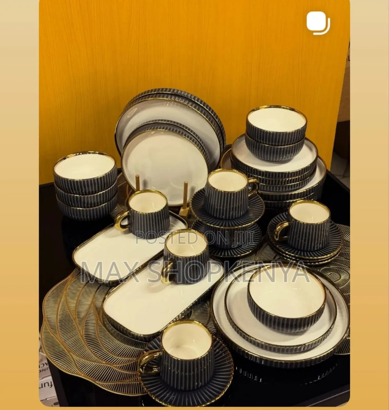 32 PCS Porcelain Dinner Set