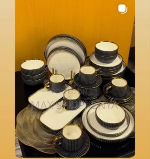 32 PCS Porcelain Dinner Set