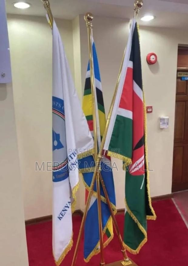 Triple Flags Stands, Flags Stands - thumbnail 2