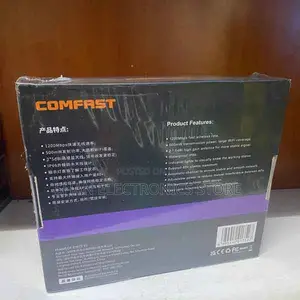 High-Power Outdoor Wifi 1200mbps Dual Band 5g Comfast
