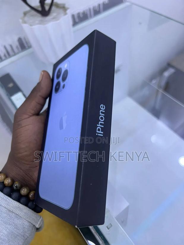 Apple iPhone 13 Pro Max 256 GB Blue - thumbnail 3
