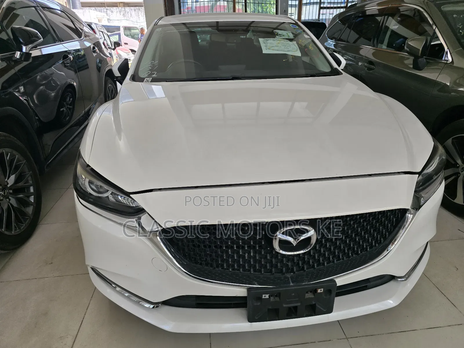 Mazda Atenza 2019 White