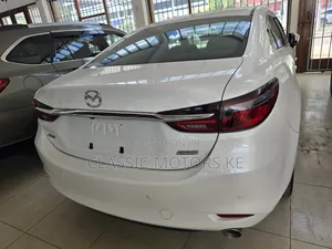 Mazda Atenza 2019 White