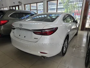 Mazda Atenza 2019 White