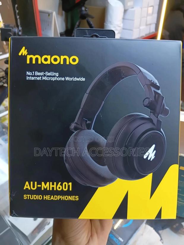 Maono Au-Mh601 Over Ear Studio Headphones