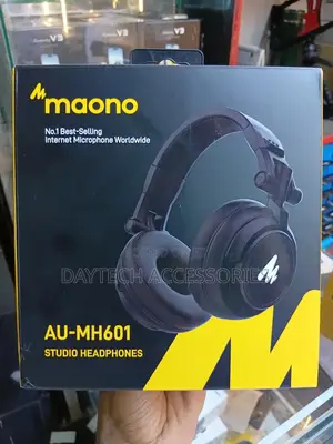 Maono Au-Mh601 Over Ear Studio Headphones