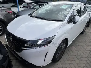 Nissan Note 1.2 Hybrid 2021 White