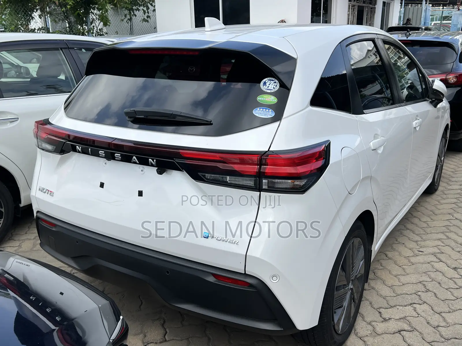 Nissan Note 1.2 Hybrid 2021 White
