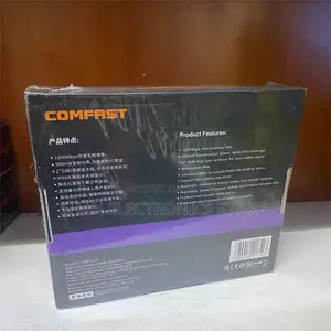 Waterproof Designed 2*2 Antenna 1200mbps Wifi Comfast Ew72 Extender