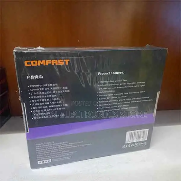 Waterproof Designed 2*2 Antenna 1200mbps Wifi Comfast Ew72 Extender