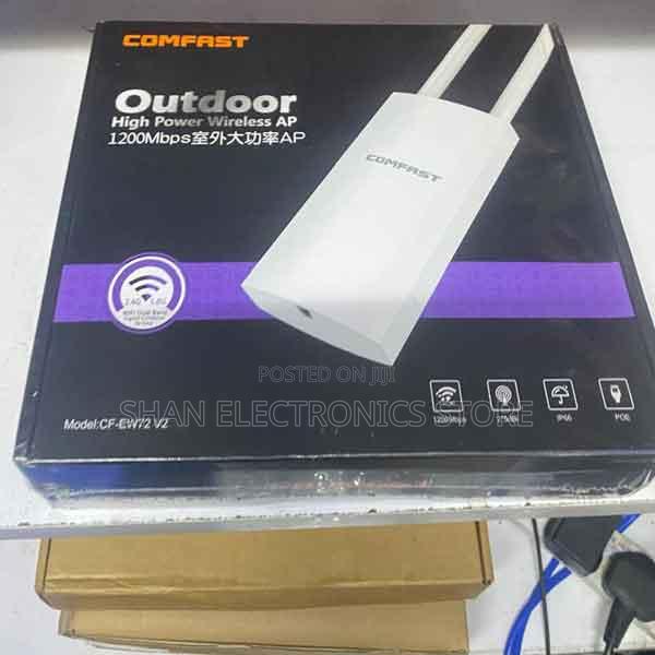 2*2 Antenna Dual Band High Power Outdoor Ap 1200mbps Wifi Router