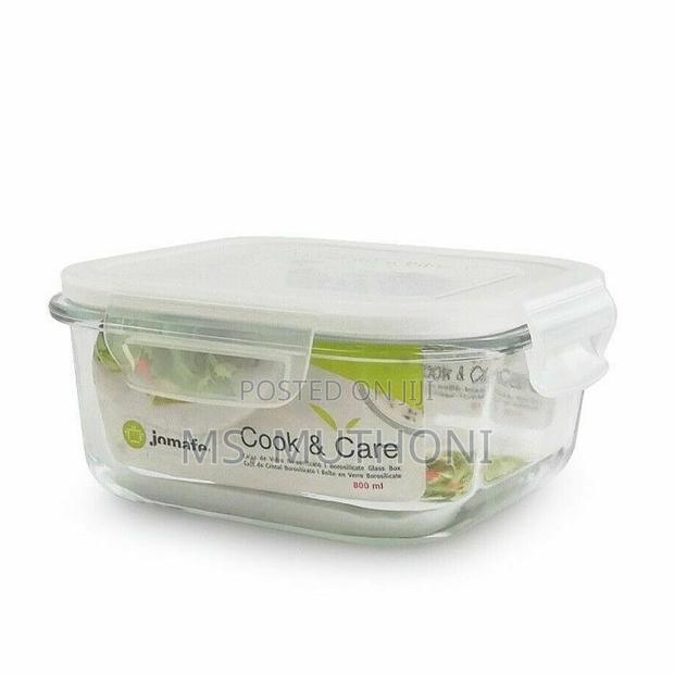 2 PCS Glass Lunch Boxes – 1100ml 650ml - thumbnail 5