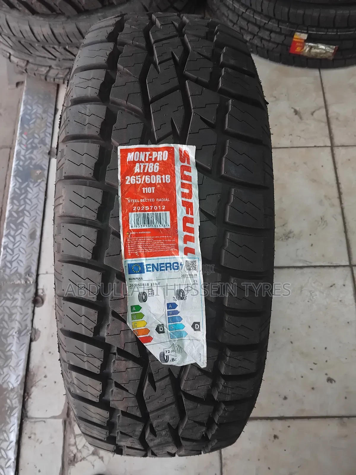 265/60 R18 Sunfull a/T786