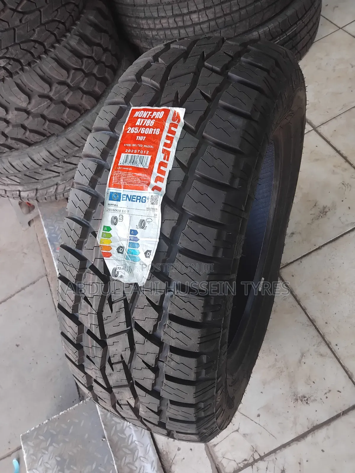 265/60 R18 Sunfull a/T786