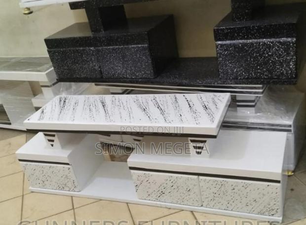 White Tv Stand - main view