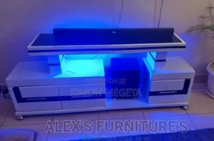 Tv Stand With Lights