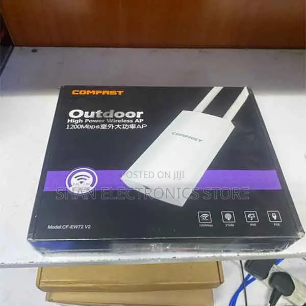 High-Power Single Cable,Cf-Ew72 Comfast Extender