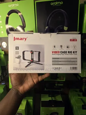 Jmary Mt-33 Video Cage Rig Tripod Kit Handle