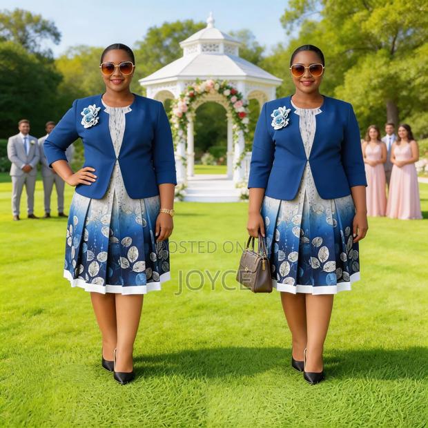 Dress and Coat