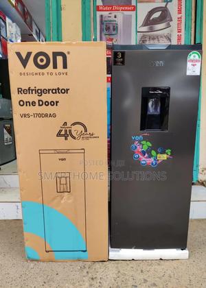 Von Fridge Single Door With Water Dispenser 176 Litres