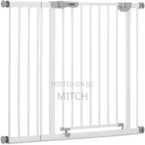 Hauck Safety Gate for Doors and Stairs Stop N Safe