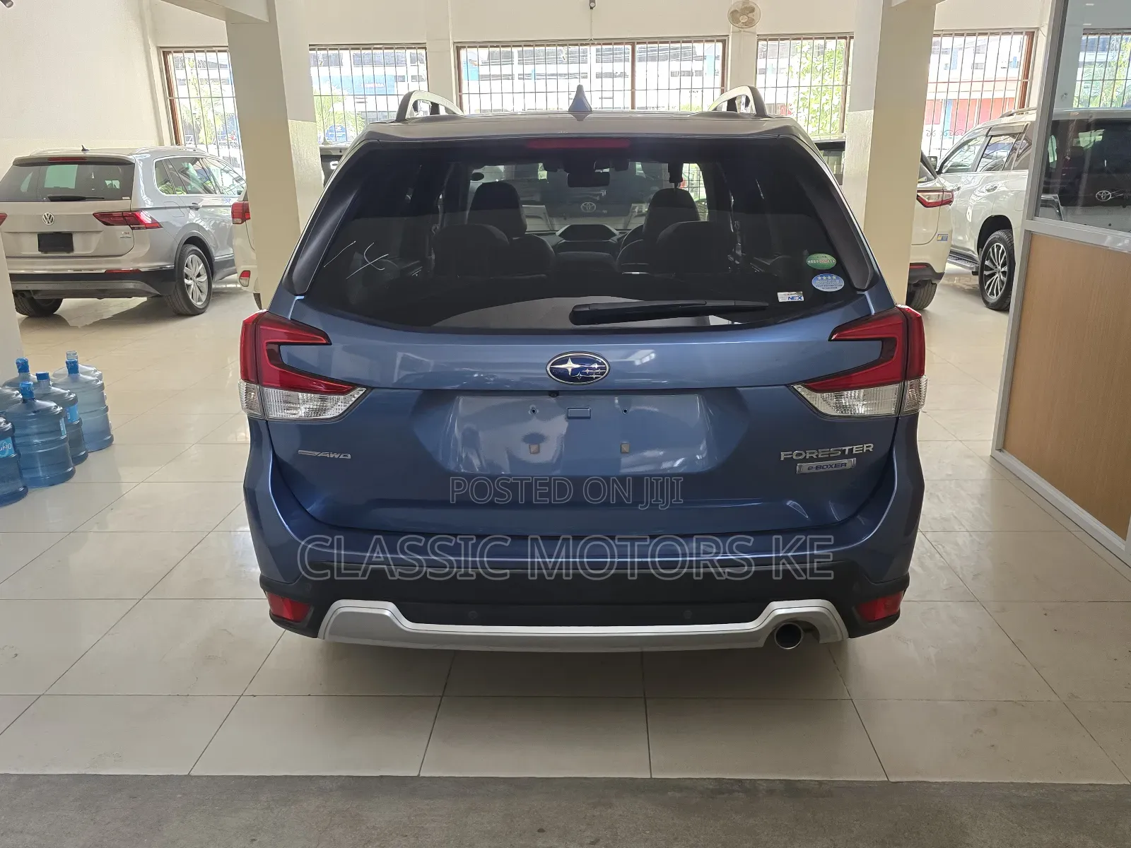 Subaru Forester 2019 Blue
