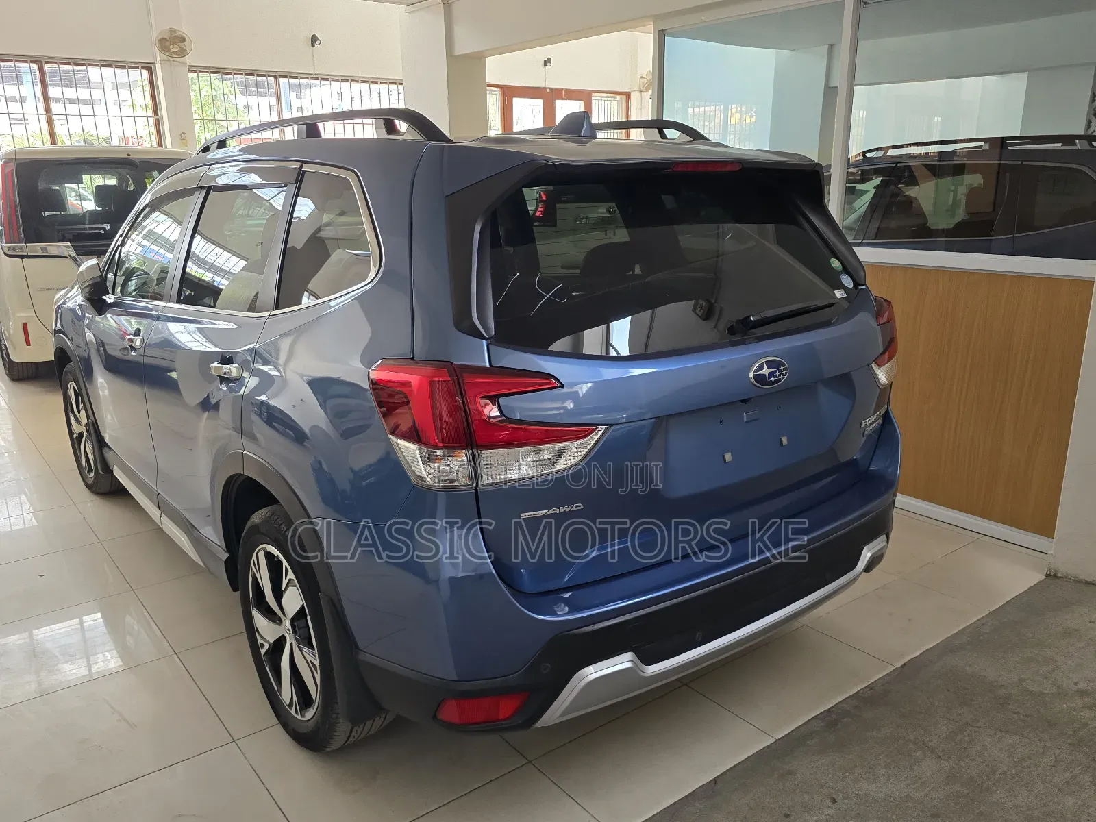 Subaru Forester 2019 Blue