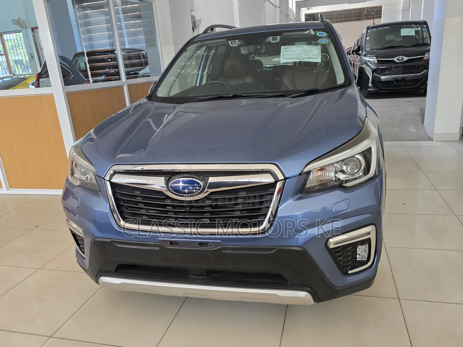 Subaru Forester 2019 Blue