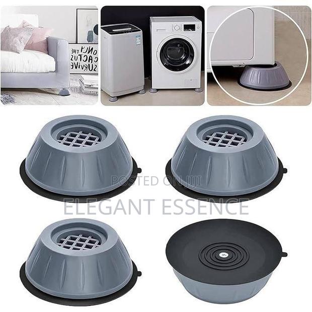 Set of 4 Used for Washing Machine, Driers, Deep Freezers and Fridges