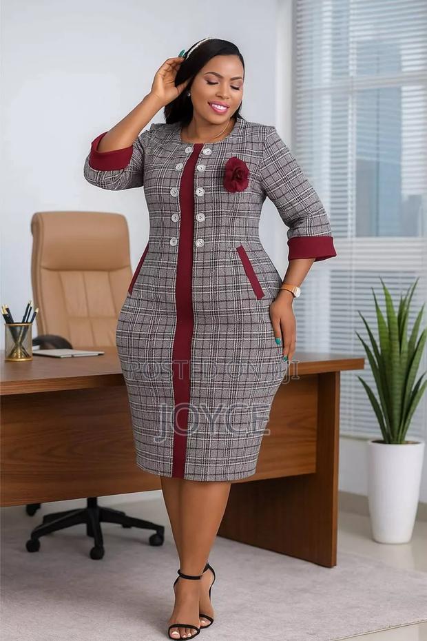 Pienna Straight Dress - thumbnail 4