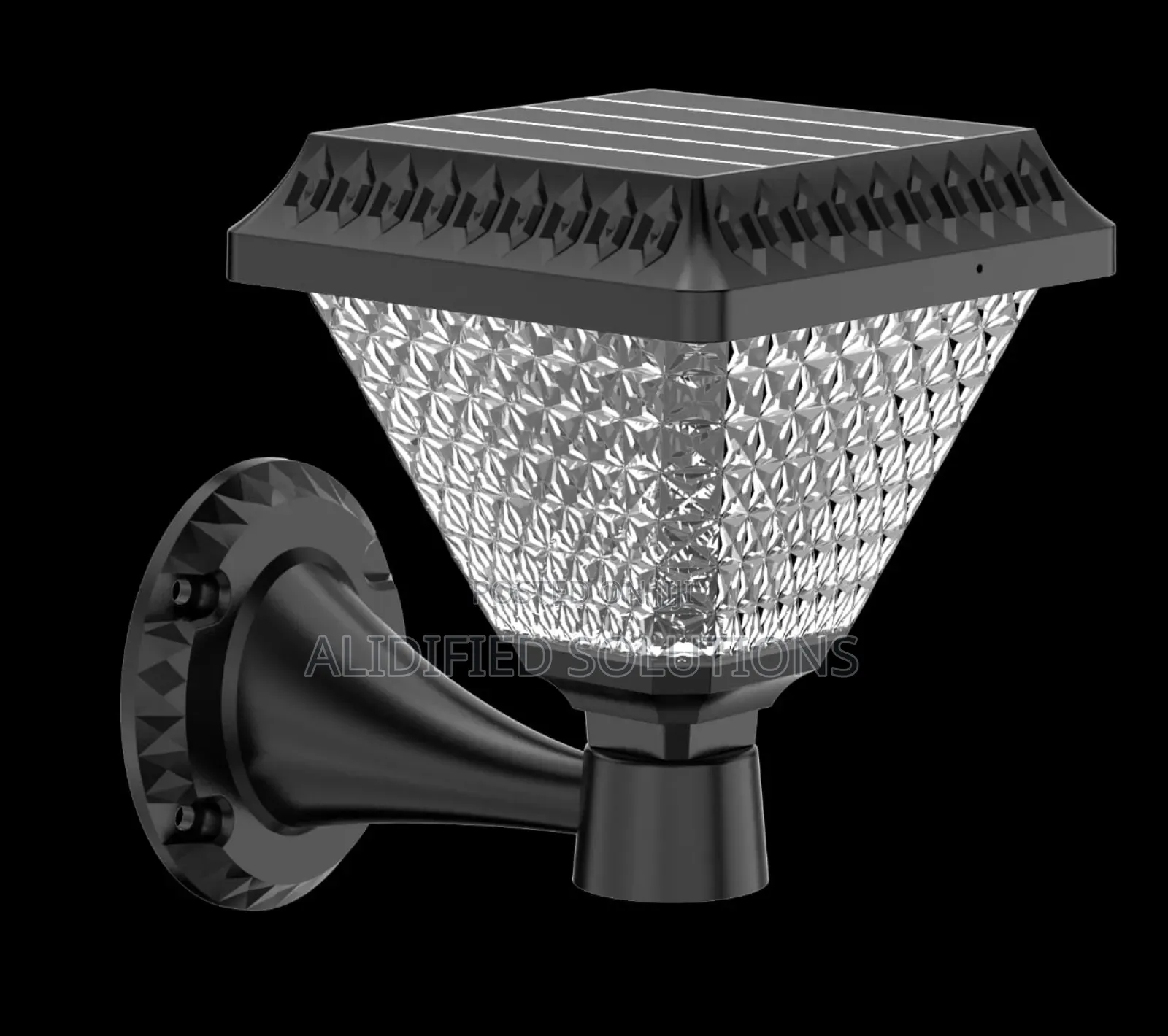 Solar Garden /Pillarlight