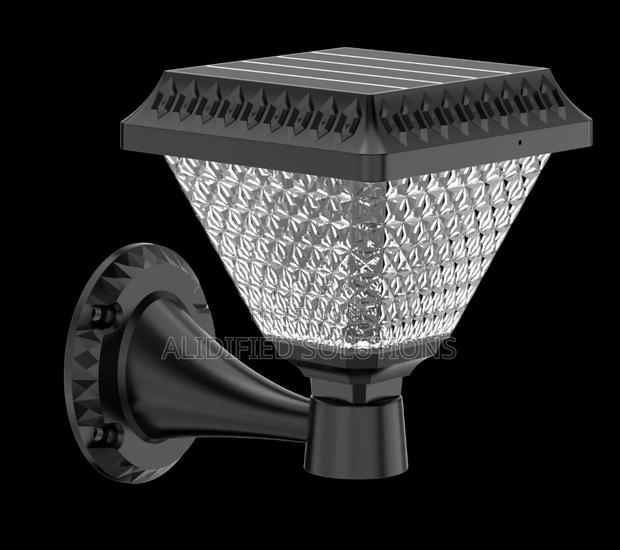 Solar Garden /Pillarlight - main view