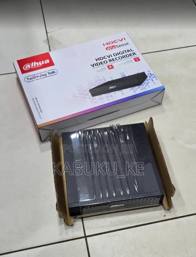 Dahua 4 Channel Hdcvi Digital Video Recorder