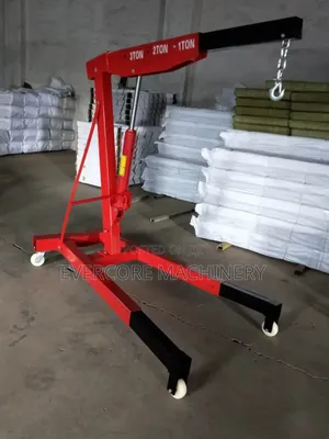 Commercial Car Engine Crane Machine 2tonne and 3tonne.