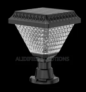 Gate Light Solar Powered