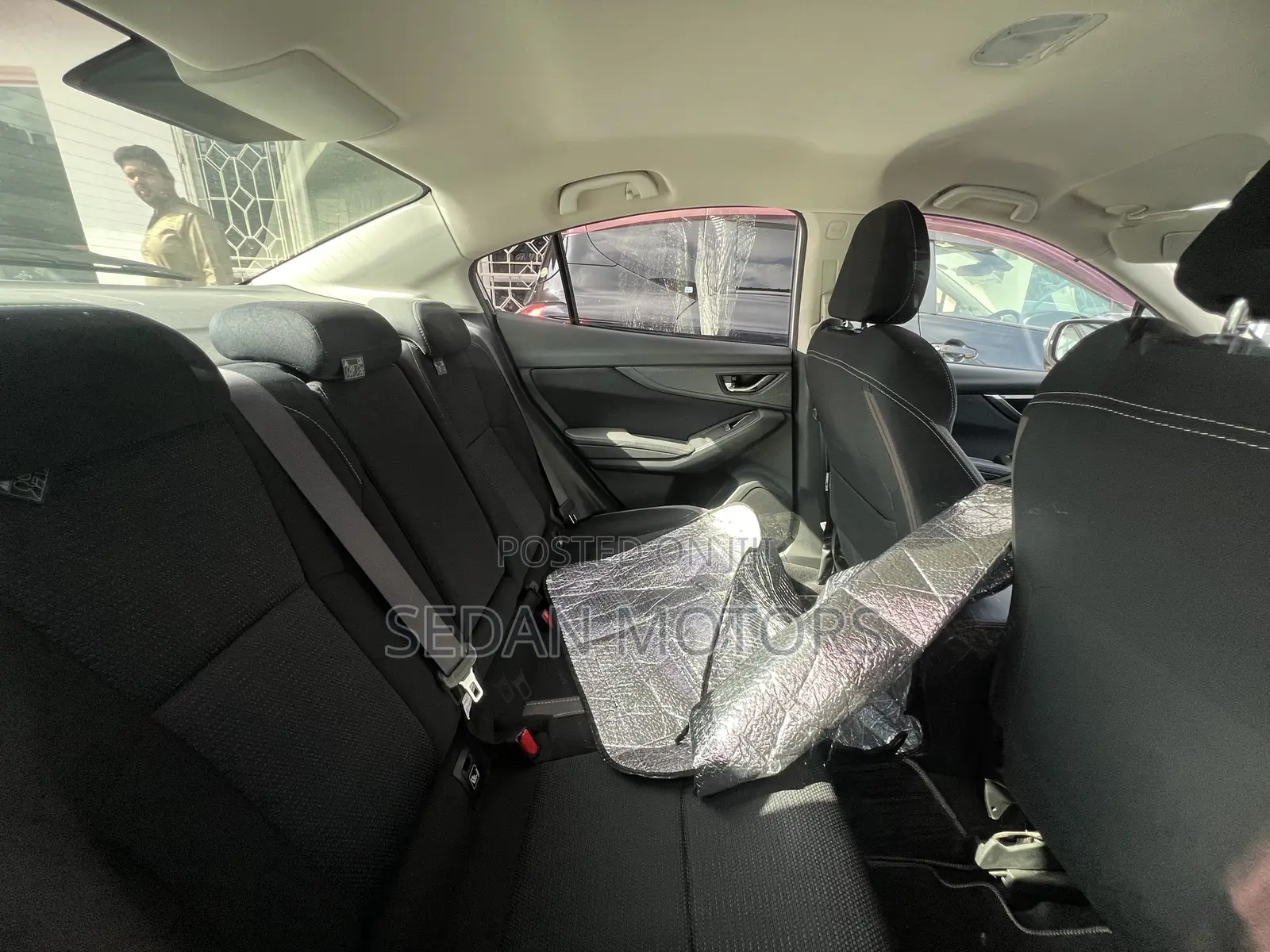 Subaru Impreza 2019 Gray
