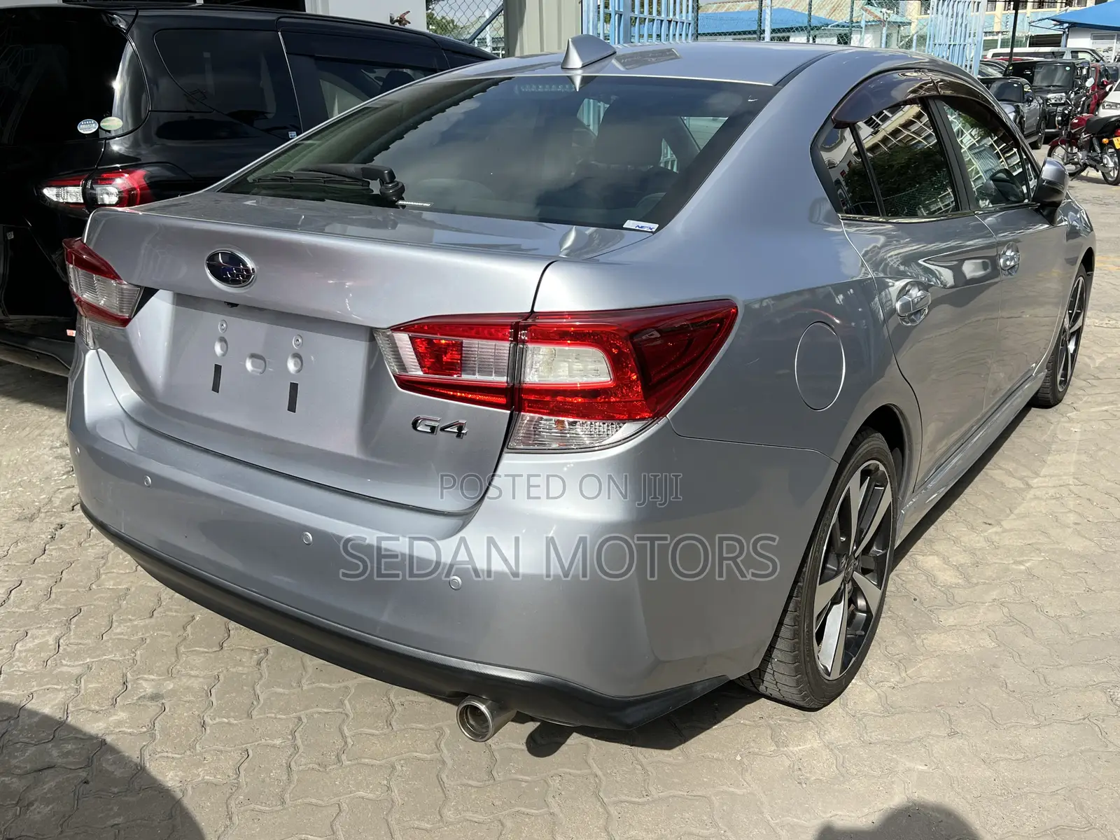 Subaru Impreza 2019 Gray