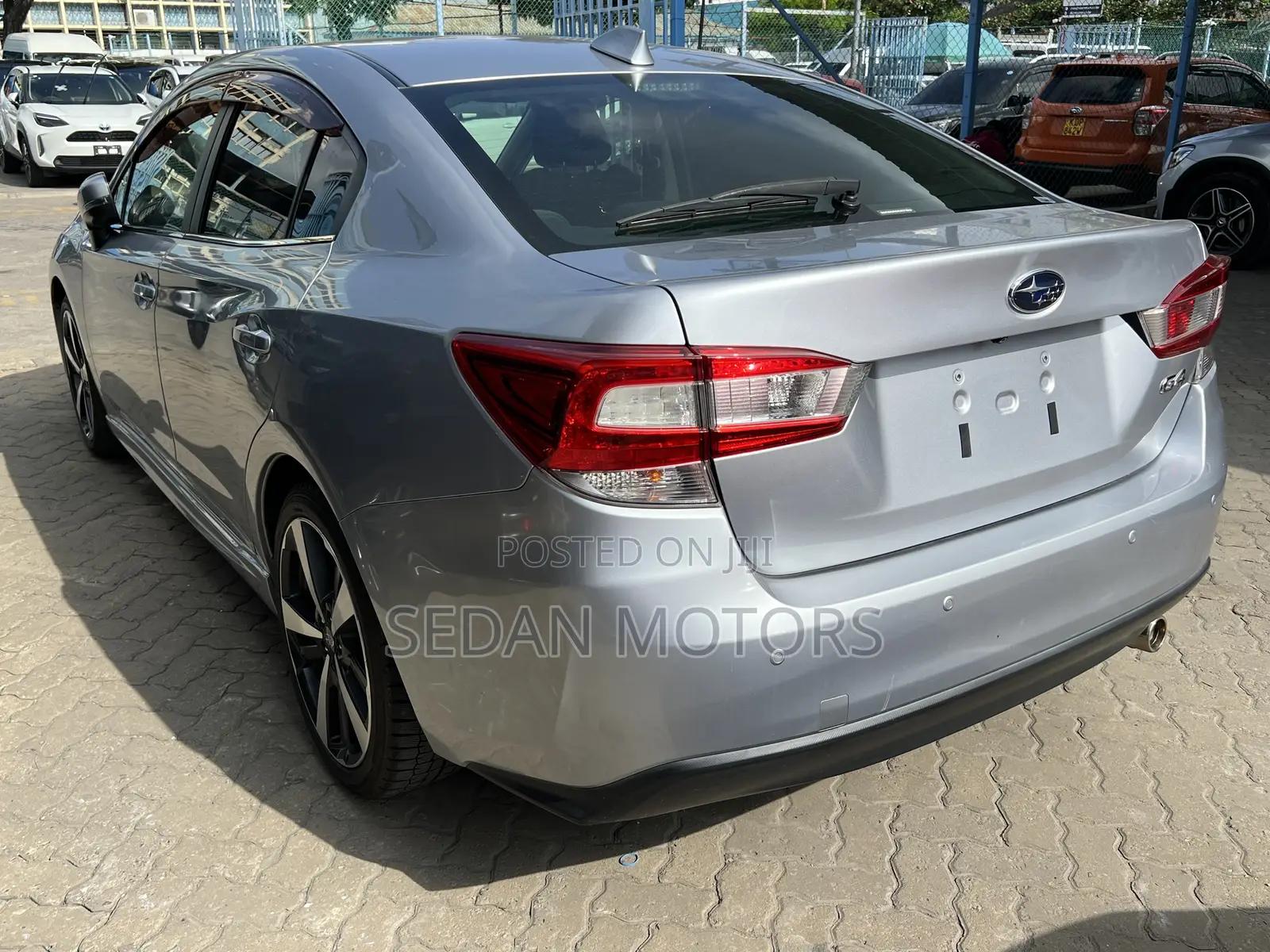 Subaru Impreza 2019 Gray